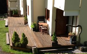 Appartement la Clusaz avec terrasse sur les pistes de ski